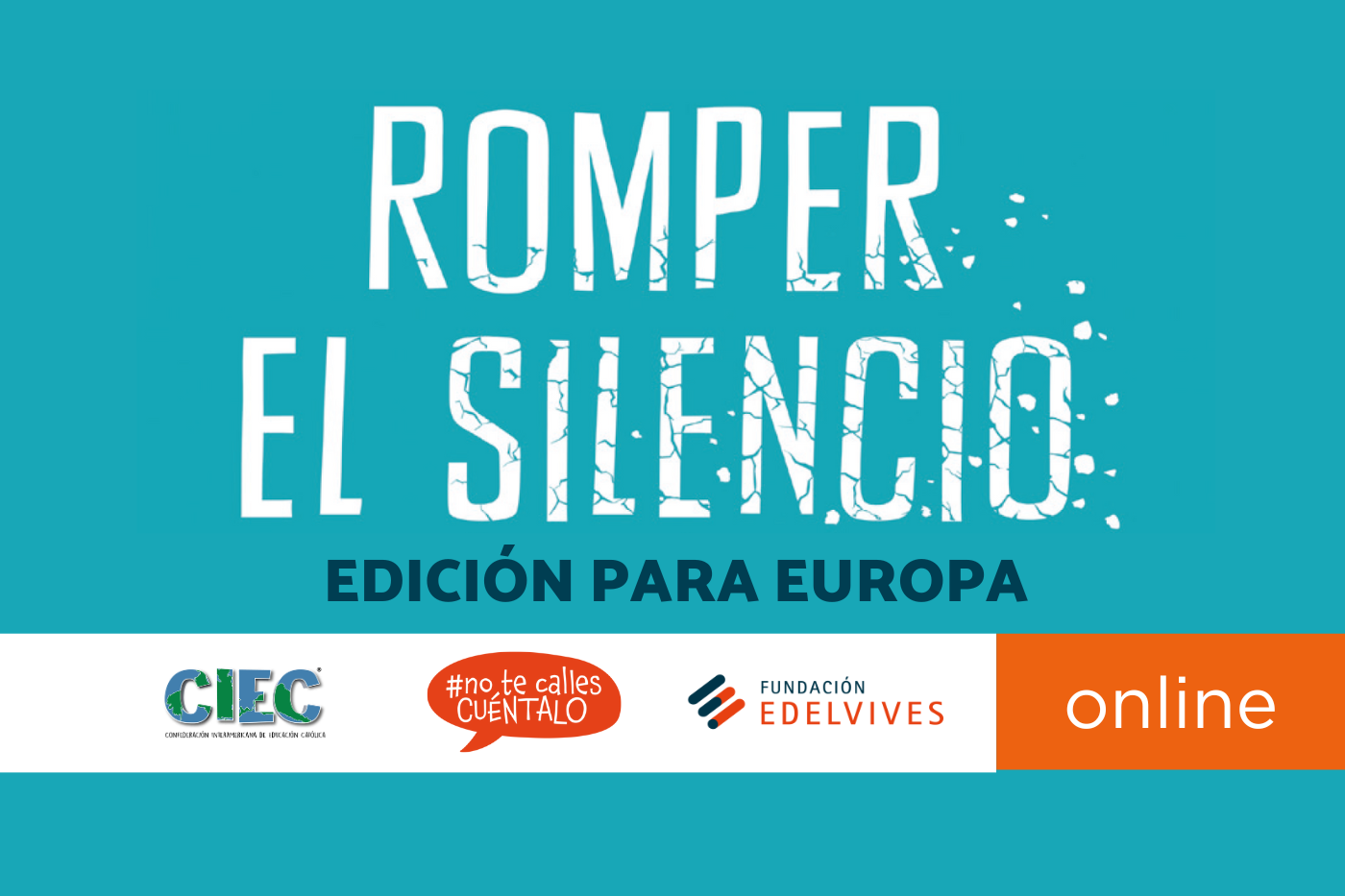 romper el silencio